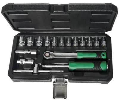 Produktbild von Fortis Steckschlüssel-Garnitur 1/4 17-tlg.