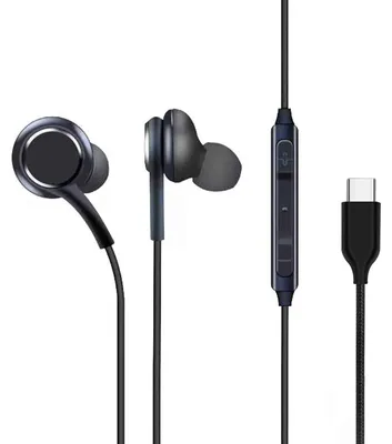 USB-C In-Ear-Kopfhörer mit Mikrofon und Fernbedienung