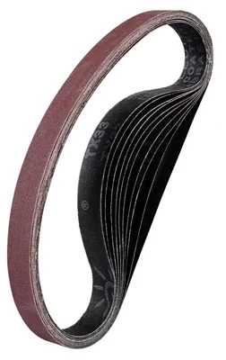 Produktbild von Schleifbänder 25x762 mm Mix-Körnung 60/80/100/120/240 10 Stück