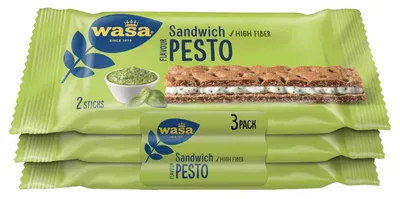 Produktbild von Wasa Sandwich Pesto 3er