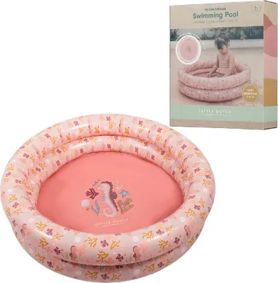 Produktbild von Ocean Dreams Schwimmbecken Rosa 80cm, 2 Jahr(e), Kunststoff, Pink