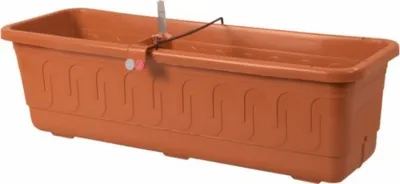 Obrázek produktu pro PLASTKON, samozavlažovací truhlík FANTAZIE 40 cm, terakota