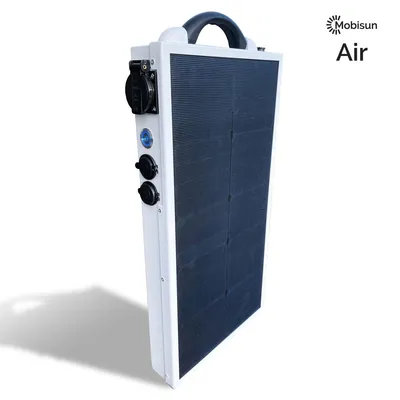 Produktbild von Mobisun Pro Air tragbare Powerstation 300W 154Wh LiFePO4 230V