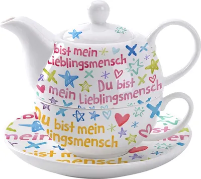 Produktbild von Tea for One Lieblingsmensch Jameson and Tailor