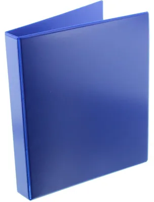 Produktbild von Ringbuch KreaCover A4 30mm 4 Ringe blau