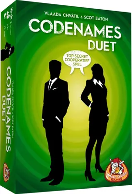 Produktbild von White Goblin Games Codenamen Duett Card Game