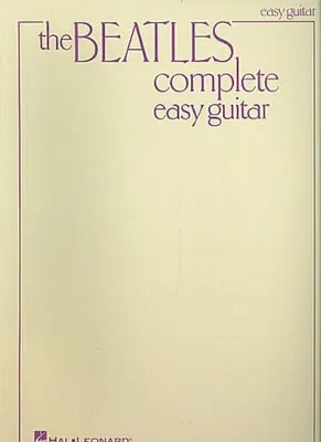 Immagine prodotto di The Beatles Complete Easy Guitar Songbook 155 Classic Hits with Chords and Lyrics Beginner Guitar Sheet Music for Strumming and Singing