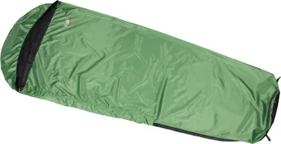 Produktbild von Fox Outdoor Schlafsacküberzug, "Light", wasserdicht, oliv-schwarz