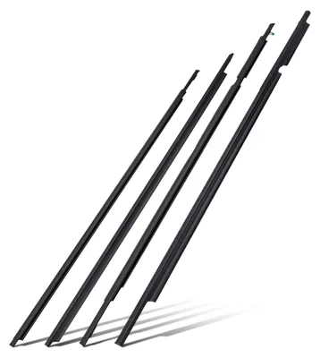 Immagine prodotto di Autodichtung - Guarnizione in gomma per finestrini - Resistente agli agenti atmosferici - Per SUV, serie 120, modelli dal 2003 al 2009 - Guarnizioni per porte e finestrini