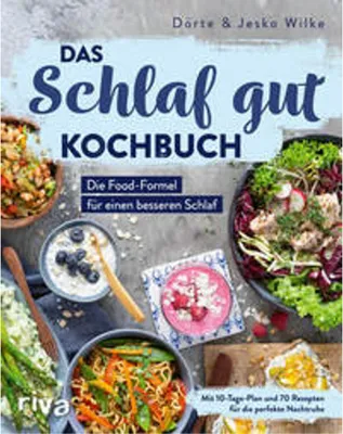 Obrázek produktu pro Das Schlaf-gut-Kochbuch