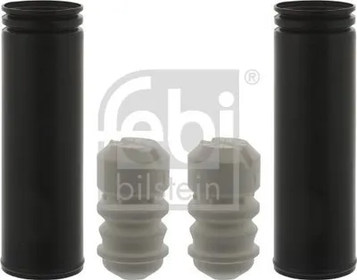 Productafbeelding van Febi beschermingsset voor de achterste schokdempers, geschikt voor BMW 3-serie (E36, E46)