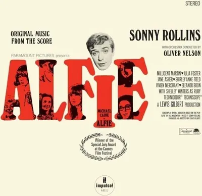 Zdjęcie produktu dla Sonny Rollins - Alfie (Original Music From The Score) (Remastered) (LP)