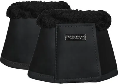 Produktbild von Equestrian Stockholm Hufglocken All Black Hufschutz Black M
