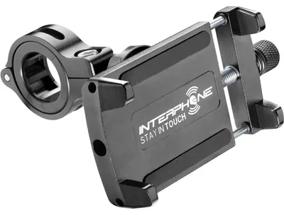 Obrázok produktu pre Interphone SMMOTOALU, Mobilný telefón / smartfón, Pasívny držiak, Motocykel, Čierna