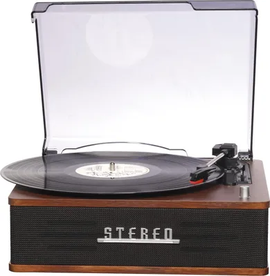 Obrázek produktu pro Denver VPB-262 Retro gramofon s Bluetooth a integrovanými reproduktory Černý