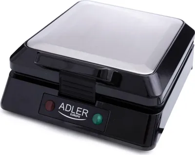 Obrázek produktu pro Adler AD 3036 Vaflovač 4 vafle Černá, šedá 1500 W