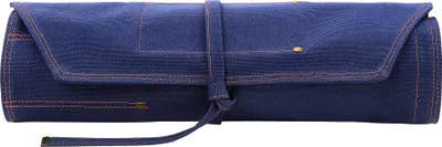Produktbild von Hezhen - Messertasche Canvas Stoff - Blau