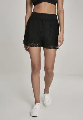 Zdjęcie produktu dla Urban Classics Ladies - LACES Shorts black - S
