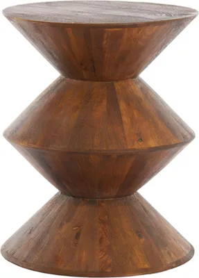 Immagine prodotto di Light & Living tavolino Larus legno di mango marrone - Ø40x50 cm