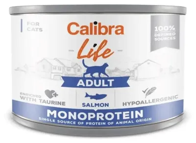 Image de CALIBRA Cat Life Sensitive Lamb - nourriture humide pour chats - 200 g