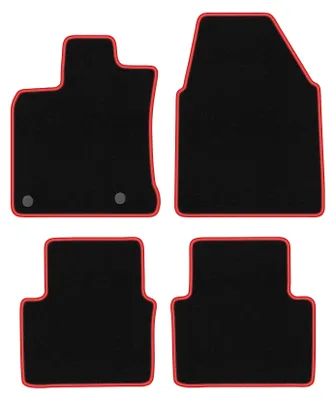 Immagine prodotto di Tappetini in velluto per Nissan Qashqai I J10 (szeroki) 2007-2013 Set 4 pezzi