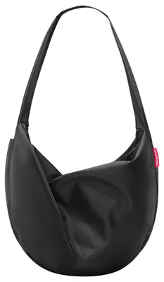 Produktbild von Reisenthel Mini Maxi moonbag faltbare Einkaufstasche black AQ7003