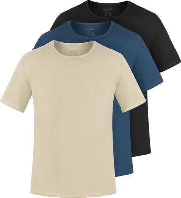 Produktbild von normani 3er Set Herren T-Shirts aus Baumwolle