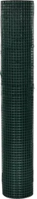 Produktbild von vidaXL Drahtzaun für Hühner Verzinkt mit PVC-Beschichtung 25x1 m Grün