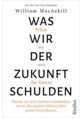 Produktbild von Was wir der Zukunft schulden