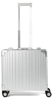 Produktbild von Aleon Deluxe 4-Rollen Businesstrolley Aluminium 45 cm