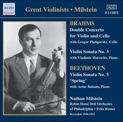 Obrázok produktu pre Koncert pre husle, violončelo a orchester h mol op.102