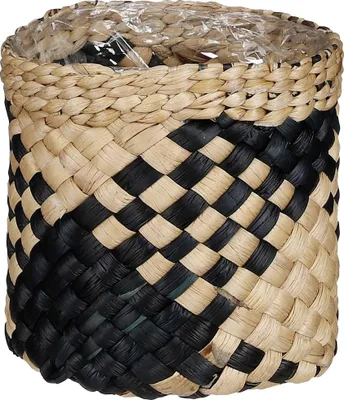 Produktbild von Mica Albury Topf schwarz Wasserhyazinthe Ø 18 x 18 cm