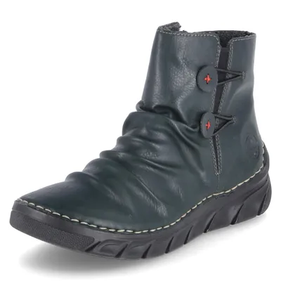 Zdjęcie produktu dla Rieker damskie buty za kostkę zielone