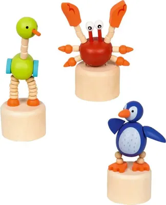 Produktbild von Coppenrath Verlag GmbH & Co.KG Wackel-Zappel-Tier - Bunte Geschenke, sort. 12