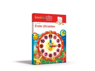 Produktbild von bambinoLÜK-Set. Erste Uhrzeiten: 4 - 5 Jahre