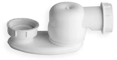 Produktbild von Polysan Siphon 6/4", Höhe 42mm, DN40
