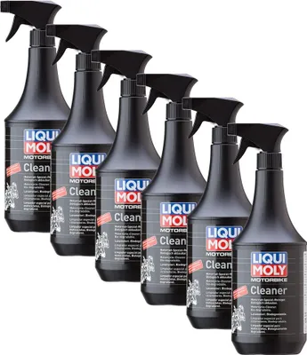 Produktbild von 6x Liqui Moly 1509 Racing Bike Cleaner Motorrad 1L