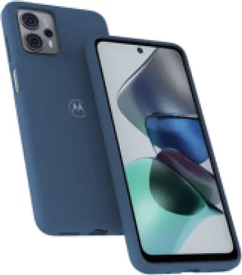 Produktbild von Weiche Schutzhülle für Motorola Moto G23, Dämmerungsblau