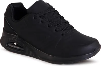 Produktbild von topschuhe24 3085 Damen Keil Sneaker Plateau Turnschuhe, Farbe:Schwarz, Größe:41 EU