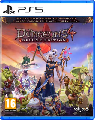 Obrázek produktu pro Kalypso Dungeons 4 (Deluxe Edition), PlayStation 5, Náctiletí