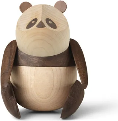 Obrázok produktu pre Architectmade – Drevená figúrka panda, malá