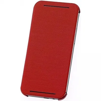 Produktbild von HTC HC-V941 Flip Case für One (M8) rot