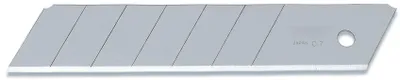 Produktbild von 25 mm Schneidklingen, robuster Stahl, scharfes Design, ideal zum Schneiden und Z