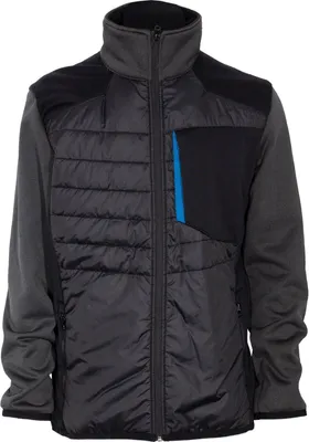 Produktbild von Uncle Sam Hybridjacke schwarz/marineblau Gr. M