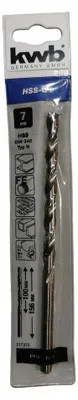 Produktbild von KWB HSS-G+ Metallbohrer 7,0 mm 100/156 mm