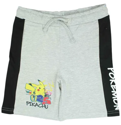 Produktbild von Shorts Pokémon Pikachu Grau 152 cm