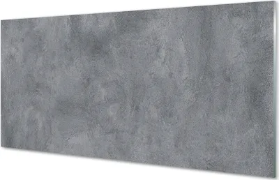 Produktbild von Glasbilder 140x70 Wandkunst Stein Betonwand