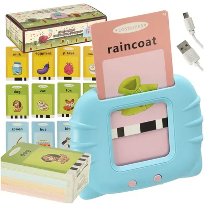 Image de Lecteur de cartes de vocabulaire anglais 112 cartes