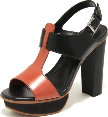 Produktbild von 55464 sandalo TOD'S SAND. PLATEAU C. RFT FASCE scarpa donna Schuhe Frauen