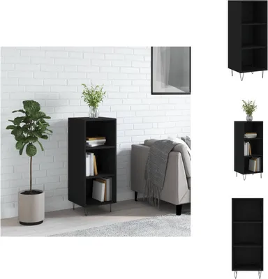 Imagen del producto de vidaXL Mueble aparador  de 34,5 x 32,5 x 90 cm, fabricado en material de madera - Aparadores